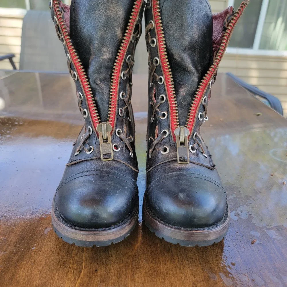 Combat boots - Picture 3 of 8